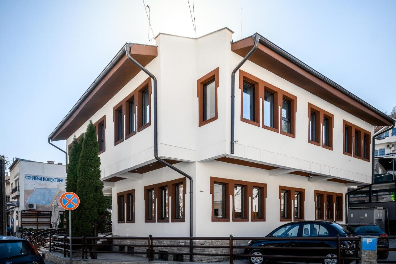 Hotel City In Koçani Dış mekan fotoğraf
