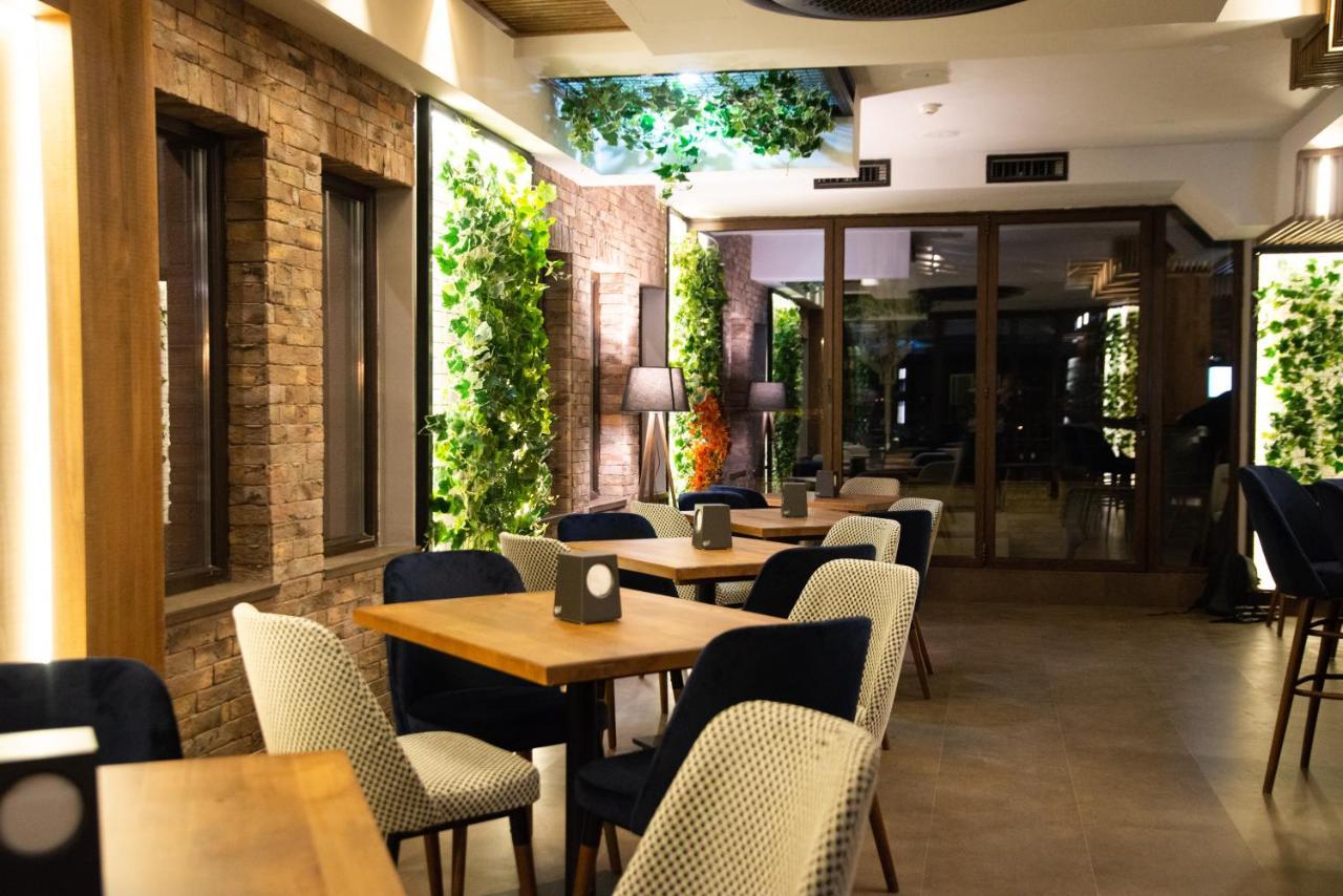 Hotel City In Koçani Dış mekan fotoğraf