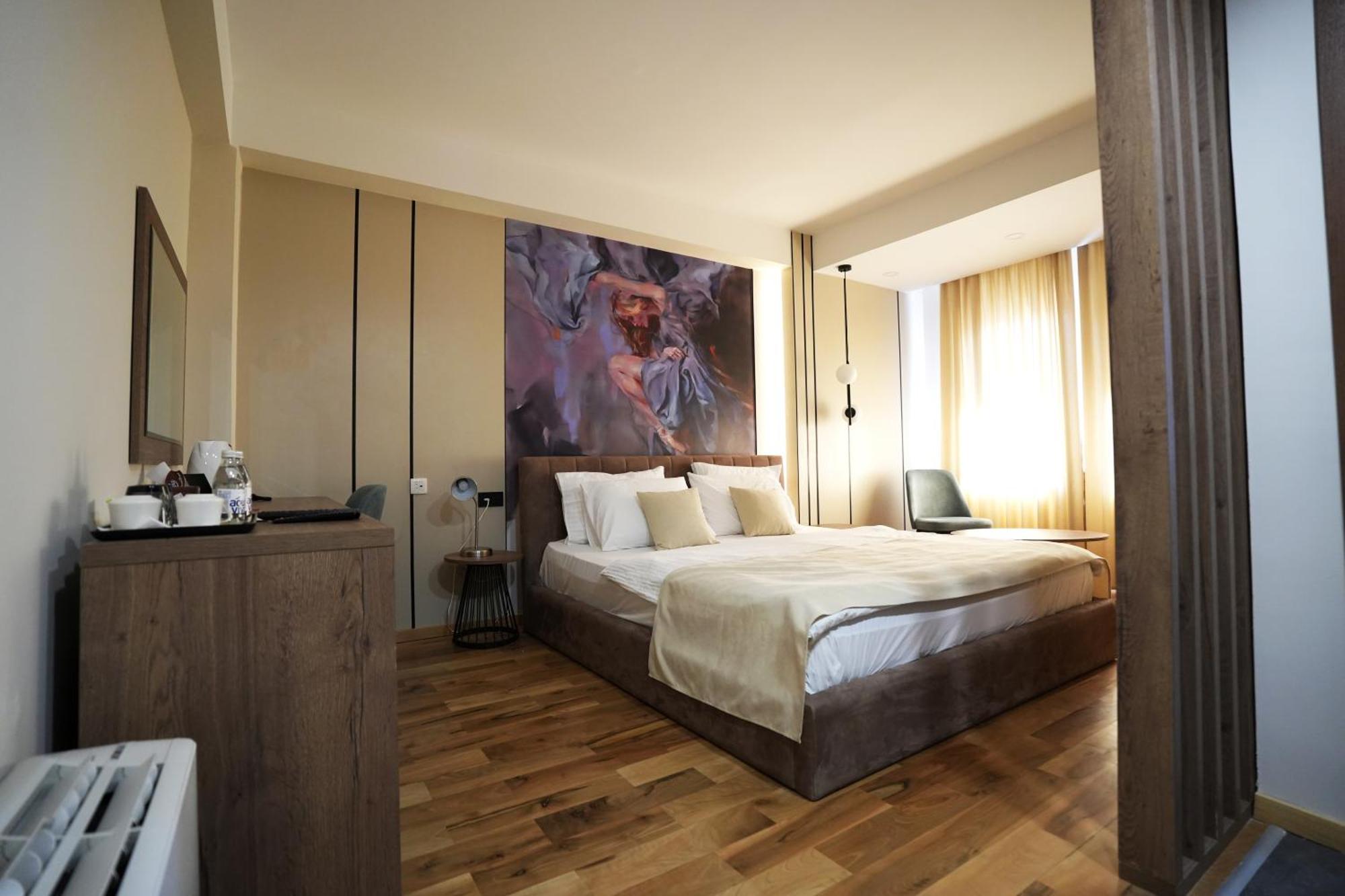 Hotel City In Koçani Dış mekan fotoğraf