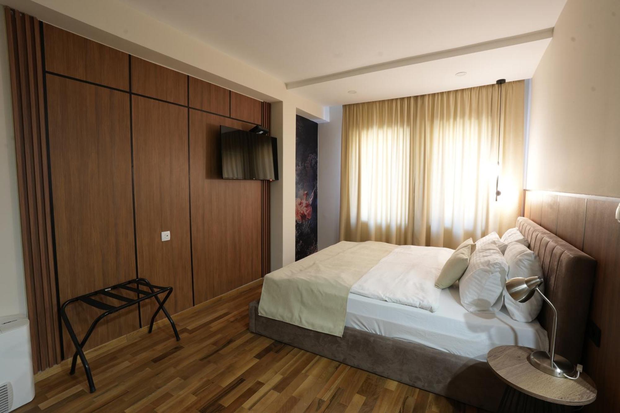Hotel City In Koçani Dış mekan fotoğraf
