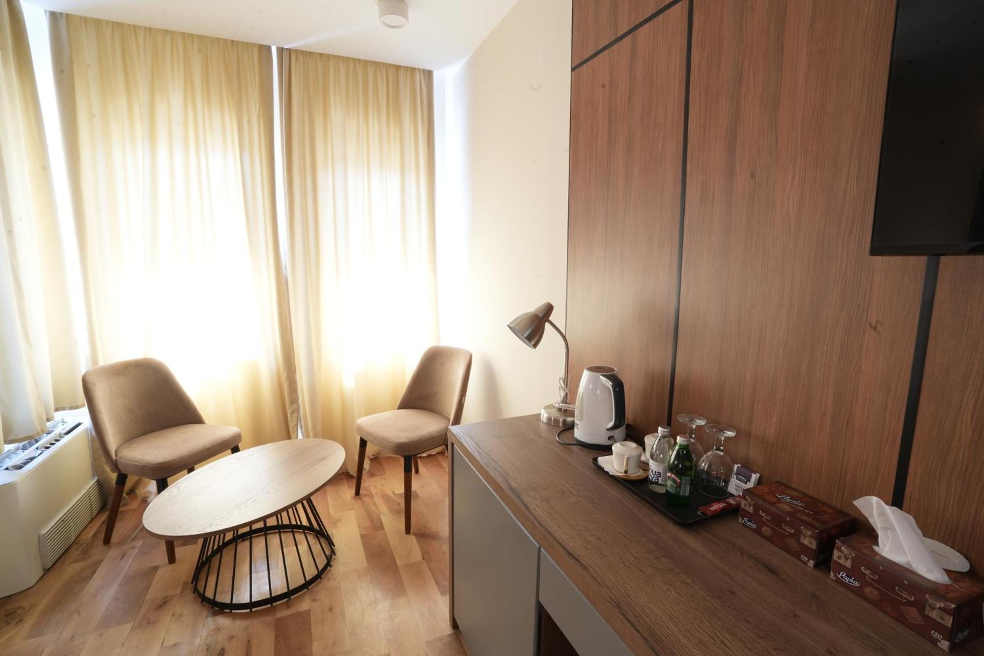 Hotel City In Koçani Dış mekan fotoğraf