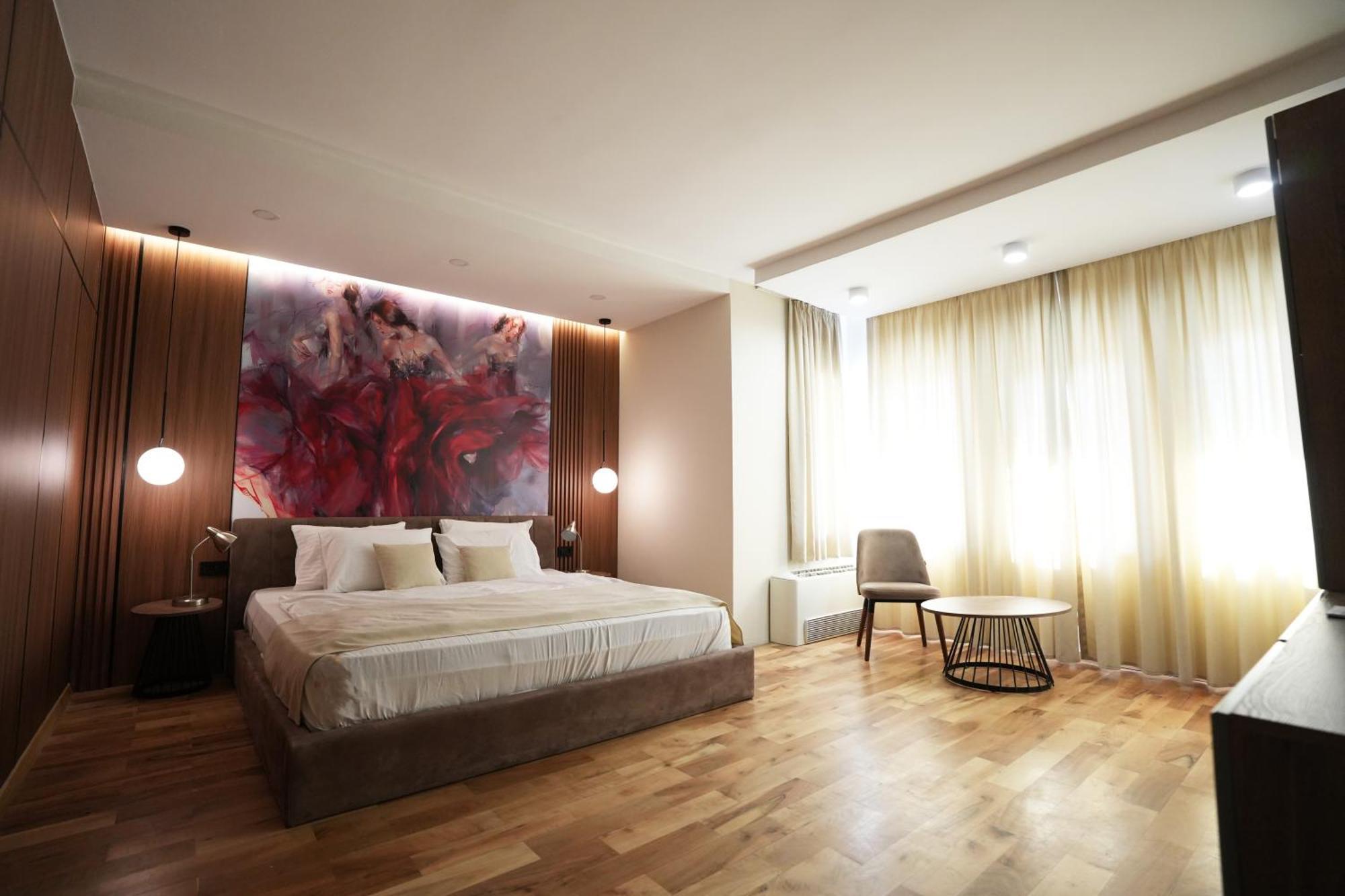 Hotel City In Koçani Dış mekan fotoğraf