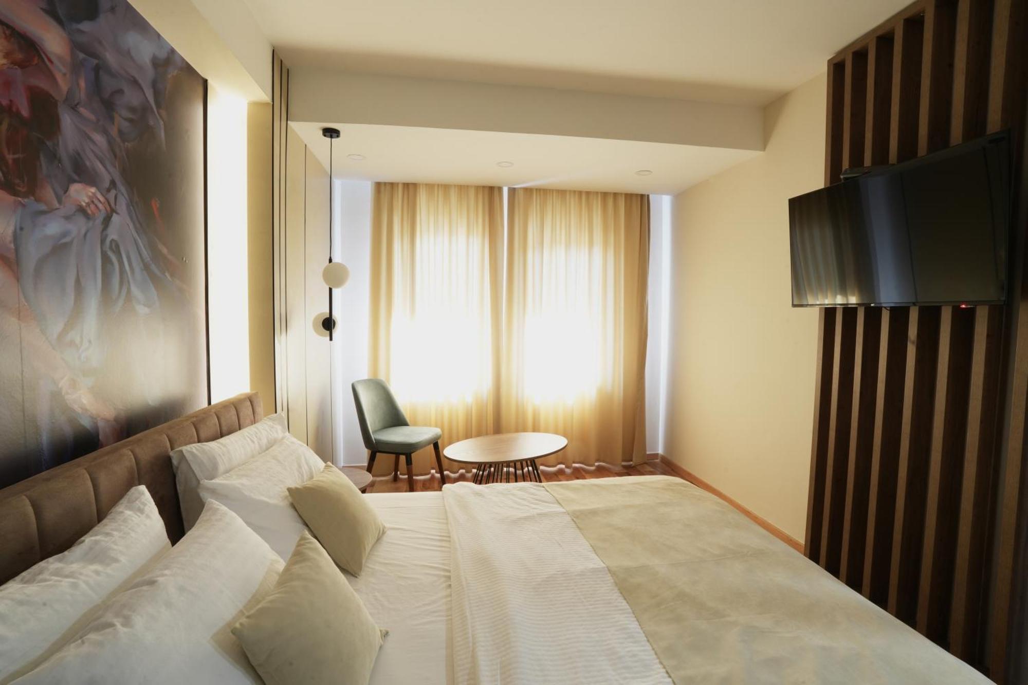 Hotel City In Koçani Dış mekan fotoğraf