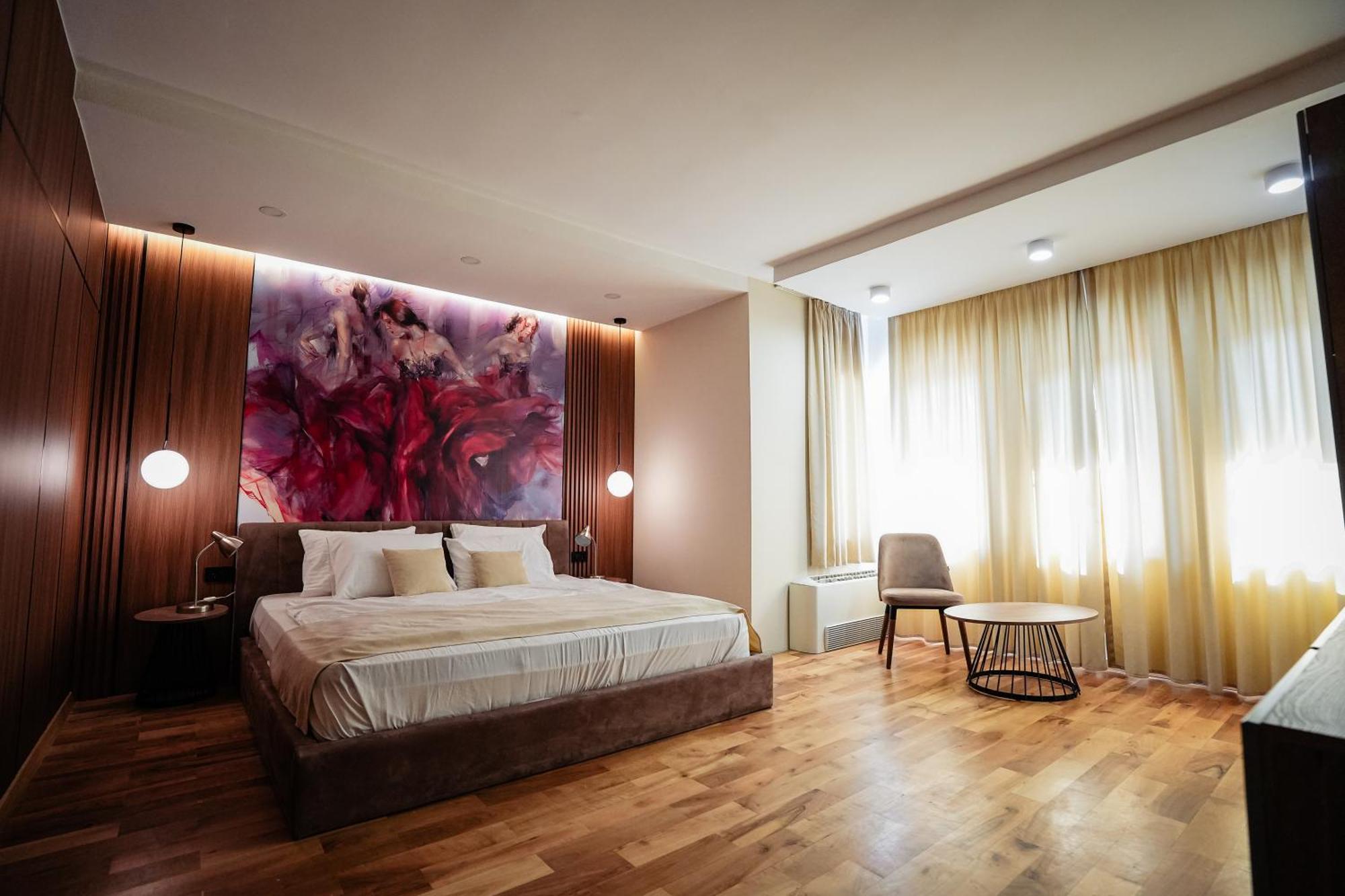 Hotel City In Koçani Dış mekan fotoğraf